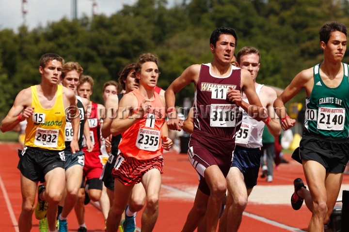 2014SIFriHS-044.JPG - Apr 4-5, 2014; Stanford, CA, USA; the Stanford Track and Field Invitational.